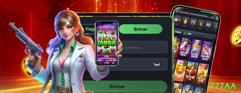777aa VIP Casino App Screenshot 2